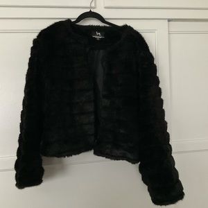 Black Bolero Jacket